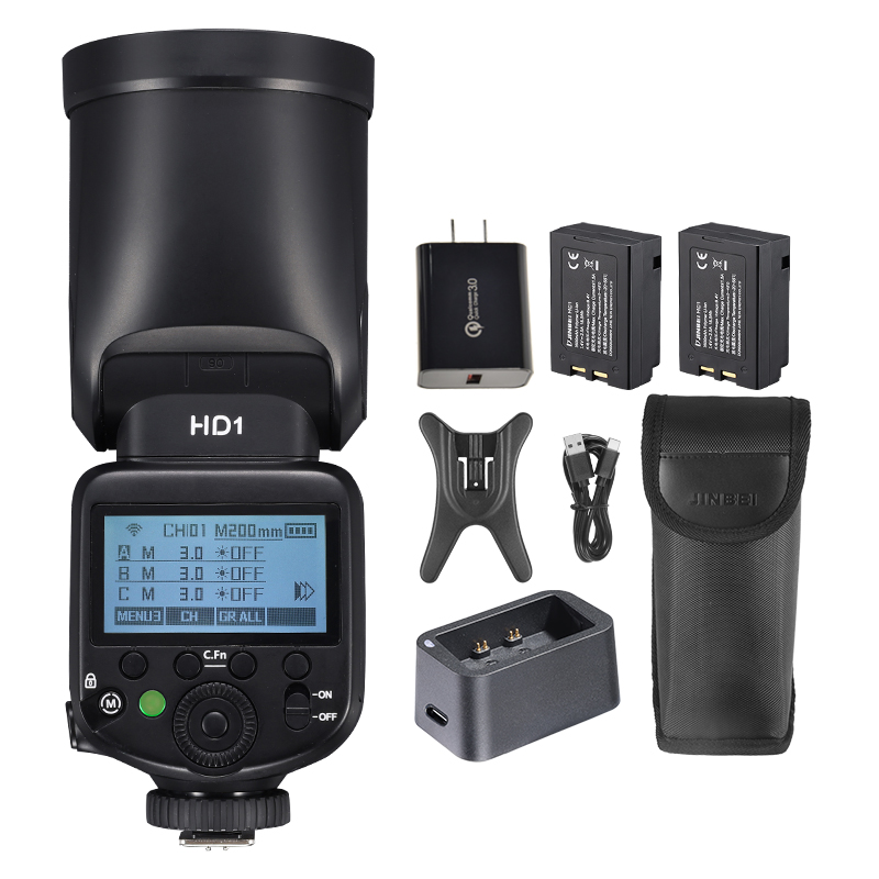 JINBEI HD-1 Flash de Cabeza Re - Outdoor Lighting And Camera reseña y precio