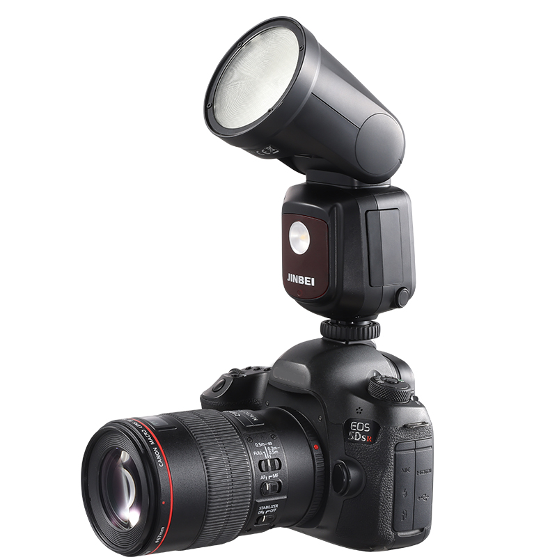 JINBEI HD-1 Flash de Cabeza Re - Outdoor Lighting And Camera reseña y precio