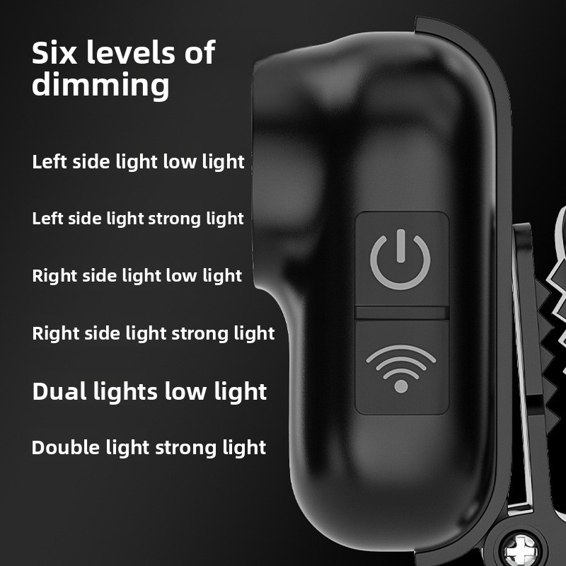 Linterna frontal de alto brill - Outdoor Lighting And Camera reseña y precio