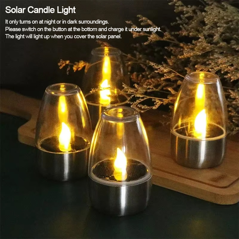 Velas solares LED, luz nocturn - Outdoor Lighting For Gazebo reseña y precio