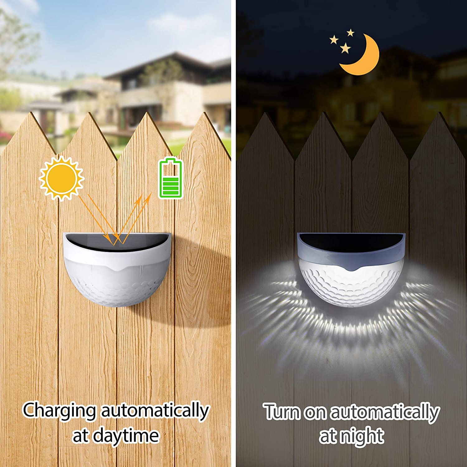 Lámpara Solar LED para Exterio - Outdoor Lighting For Gazebo reseña y precio