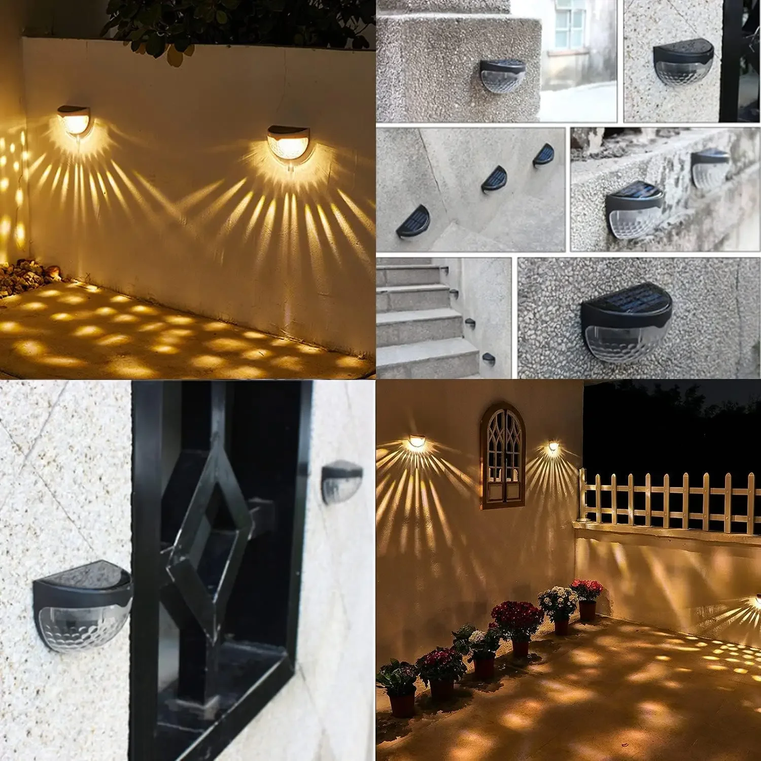 Lámpara Solar LED para Exterio - Outdoor Lighting For Gazebo reseña y precio