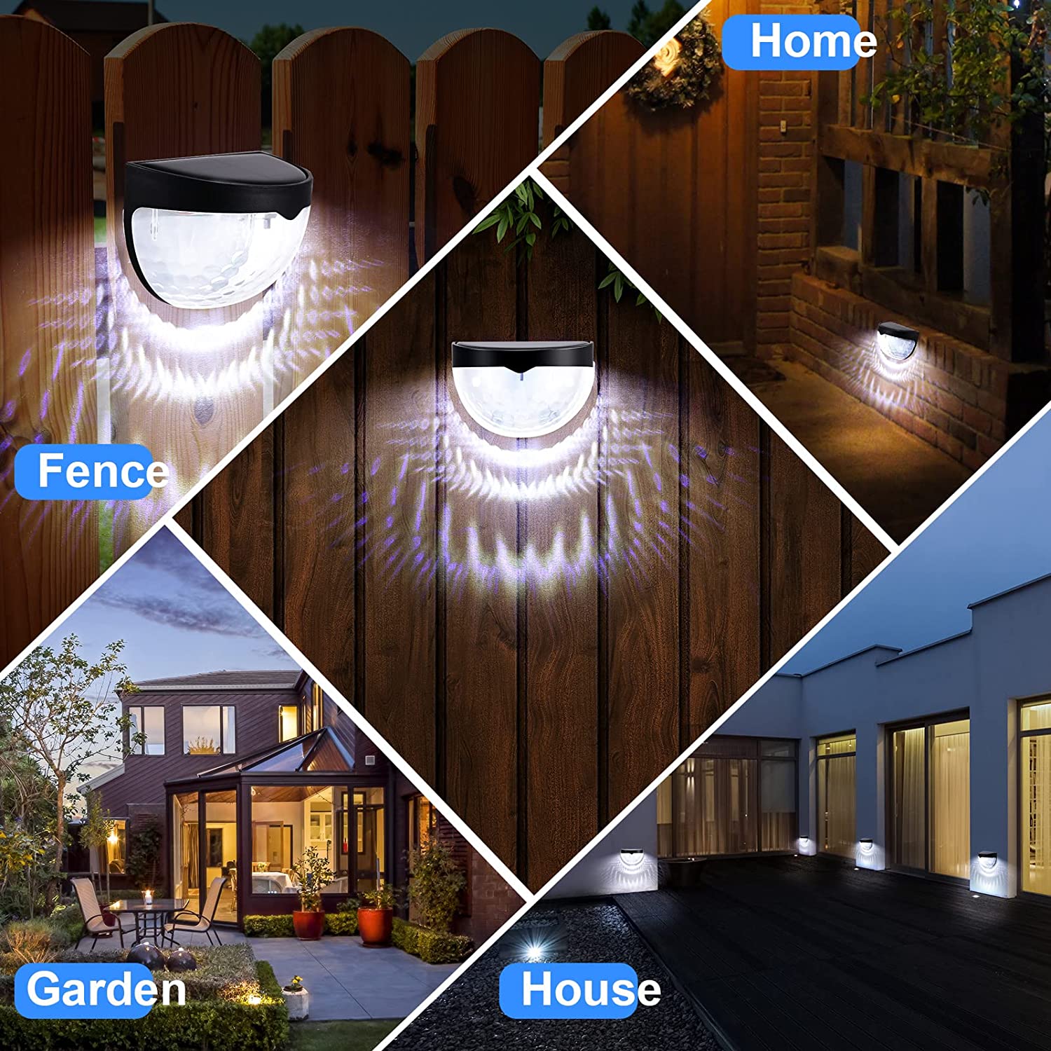 Lámpara Solar LED para Exterio - Outdoor Lighting For Gazebo reseña y precio