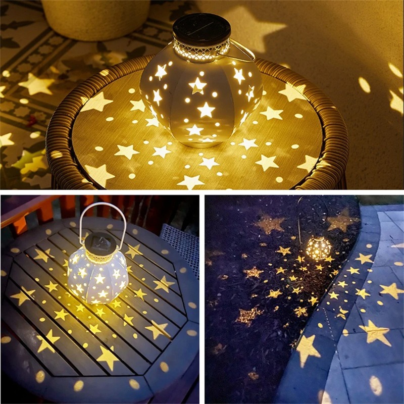 Lámpara Proyector de Estrellas - Outdoor Lighting For Gazebo reseña y precio