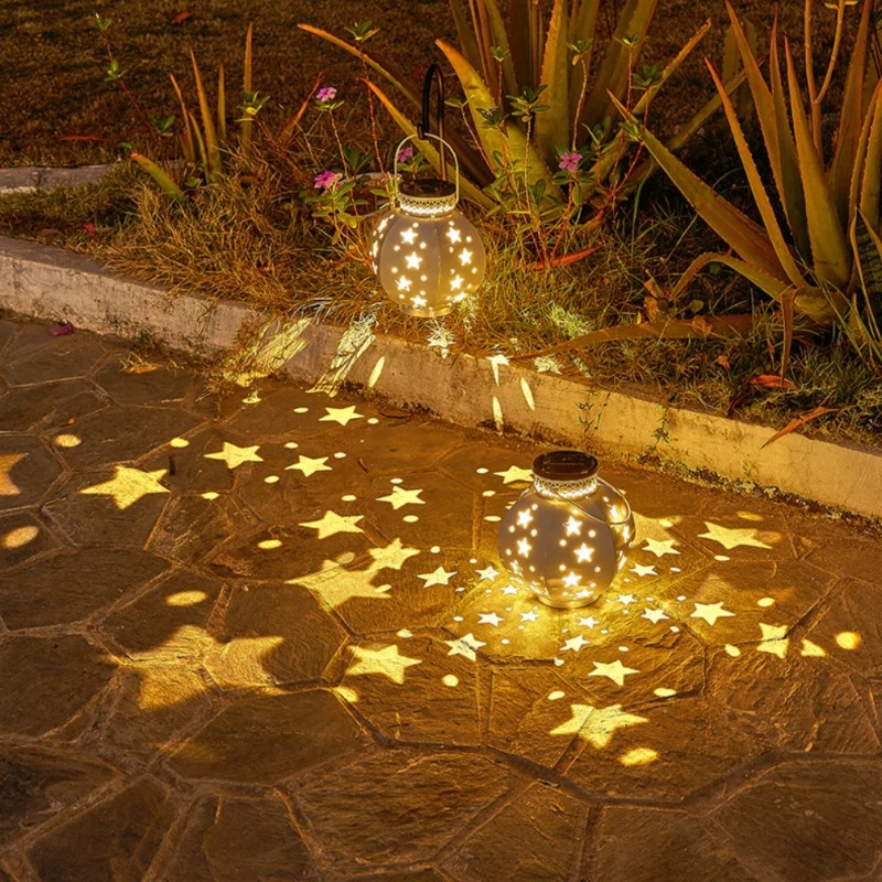Lámpara Proyector de Estrellas - Outdoor Lighting For Gazebo reseña y precio