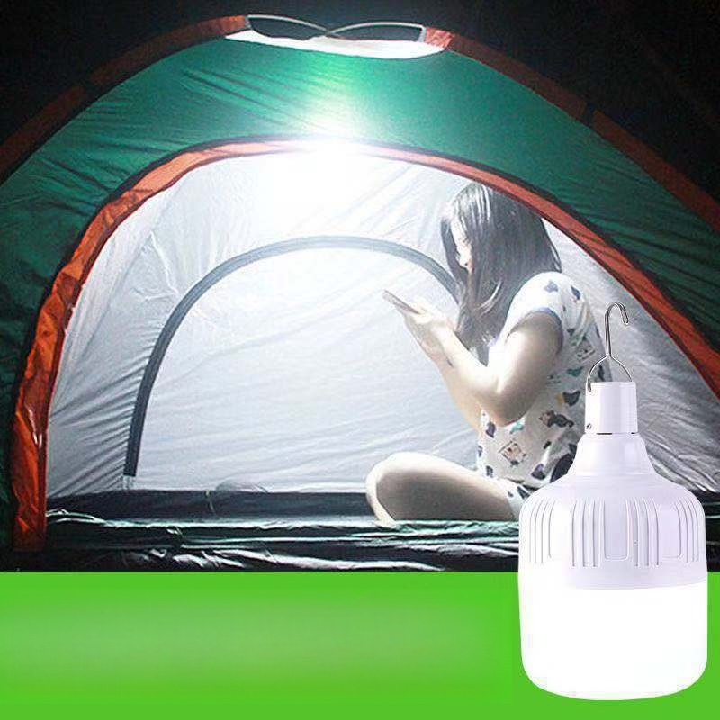Bombilla LED recargable, luz d - Outdoor Lighting Vendors reseña y precio