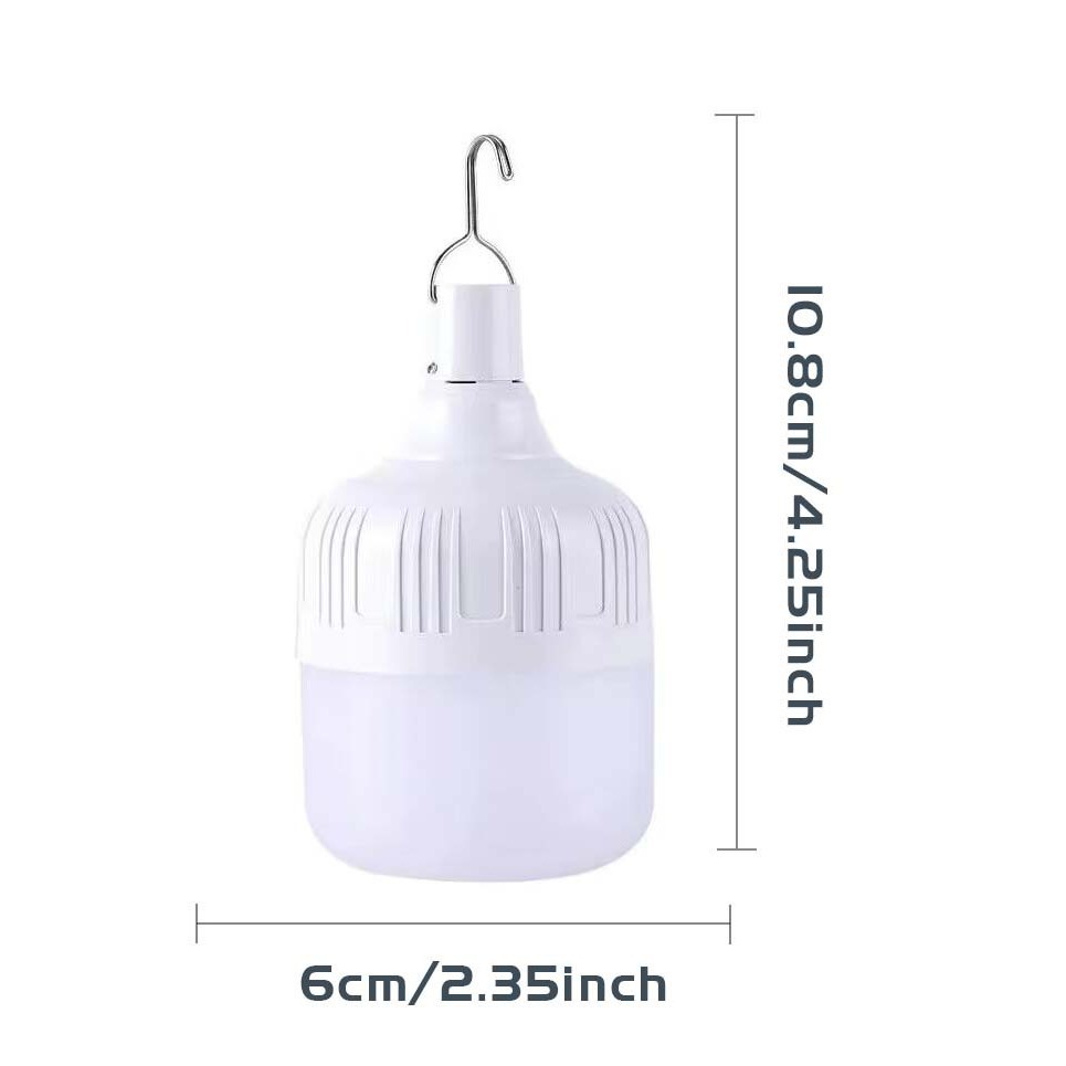 Bombilla LED recargable, luz d - Outdoor Lighting Vendors reseña y precio