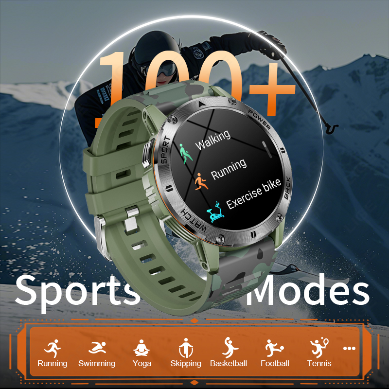 Reloj inteligente LIGE de 400m - Outdoor Lighting Ip Rating reseña y precio
