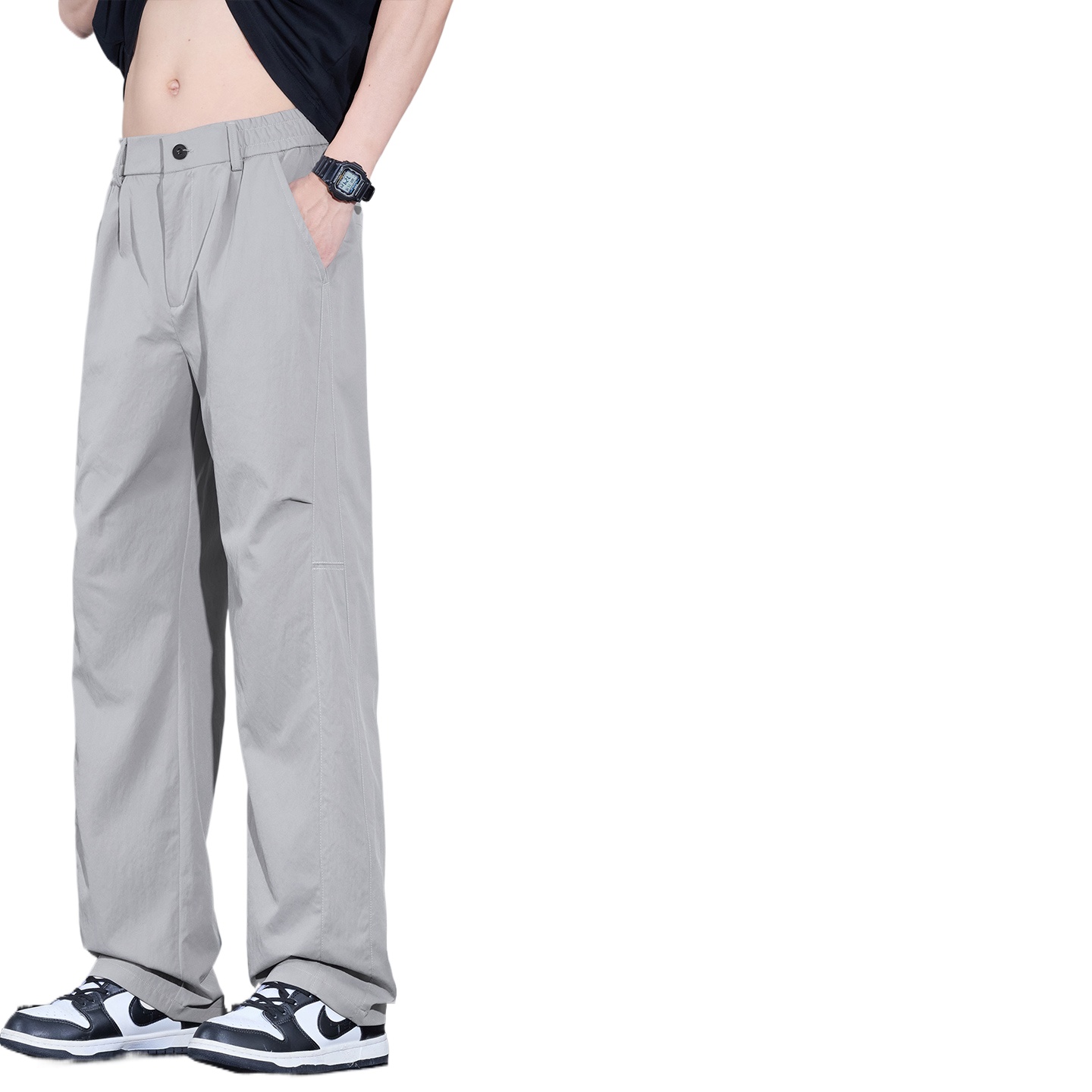 Pantalones Casuales de Verano  - Quality Outdoor Lighting Brands reseña y precio