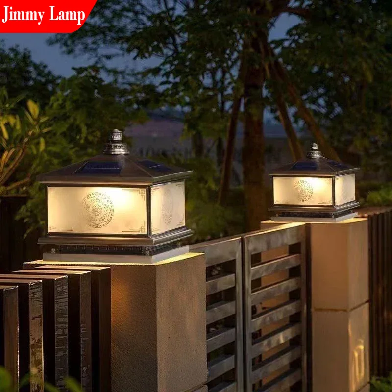 Lámpara Solar de pared para ex - Outdoor Lighting Brass reseña y precio