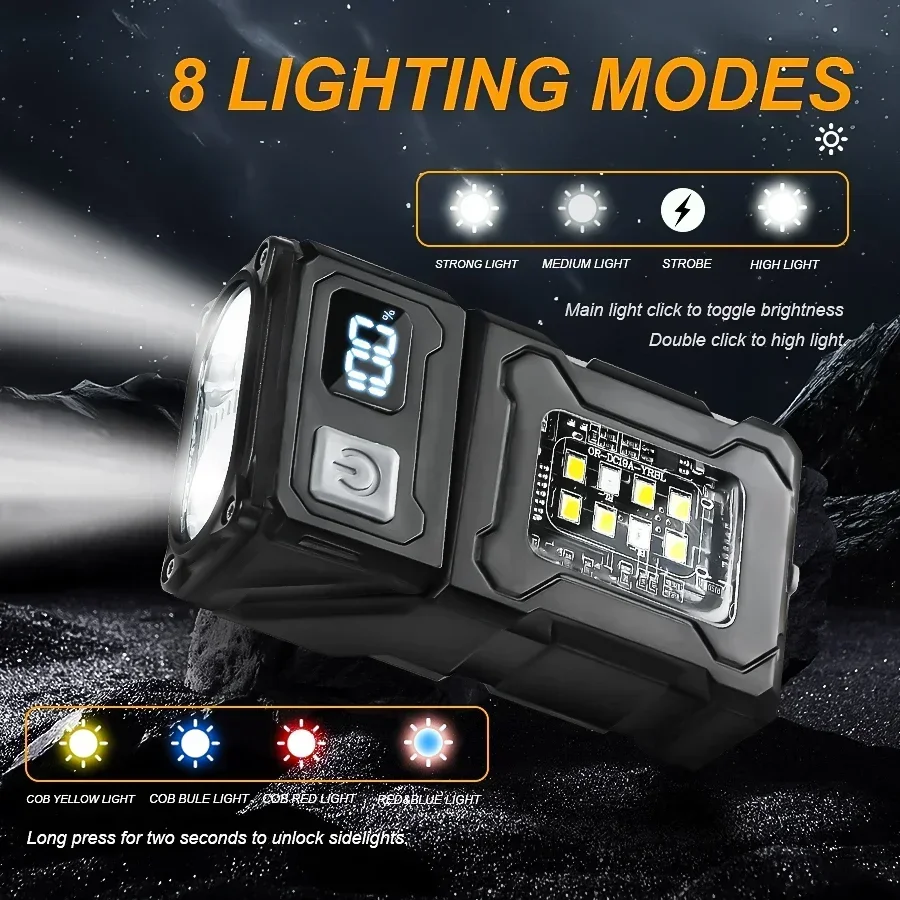 Mini linterna de bolsillo LED  - Outdoor Lighting Nearby reseña y precio