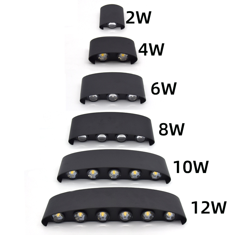 Lámpara de Pared LED de 2W 4W  - Outdoor Lighting Lux reseña y precio