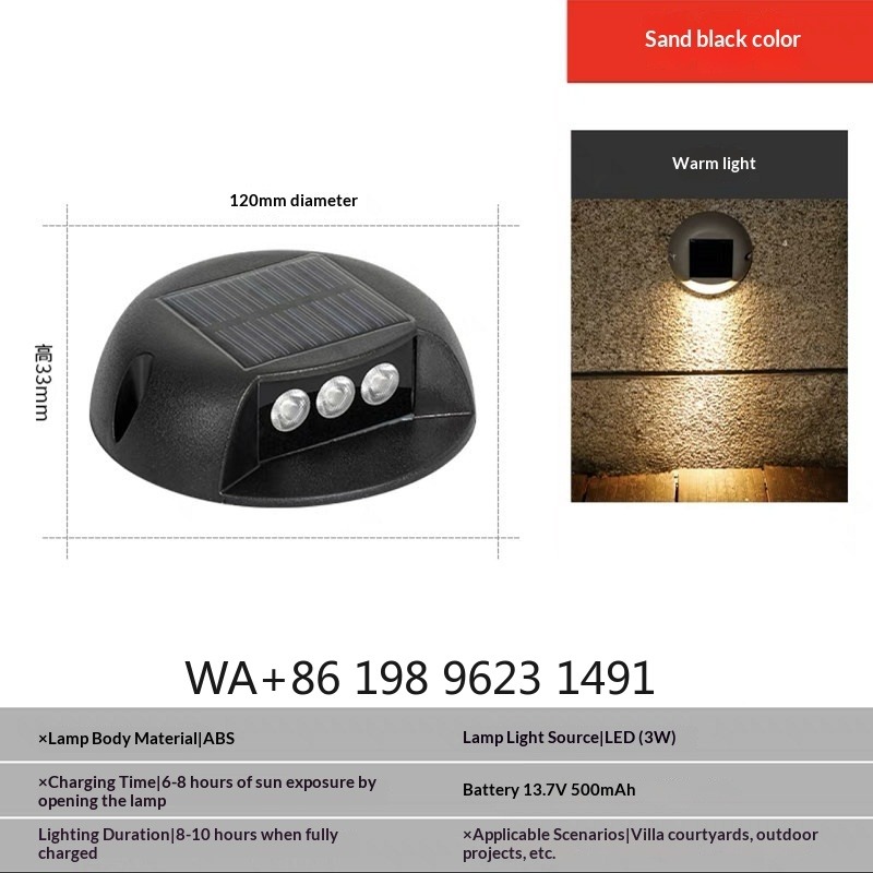 Luz LED Solar para Caminos con - Outdoor Lighting Ip Rating reseña y precio