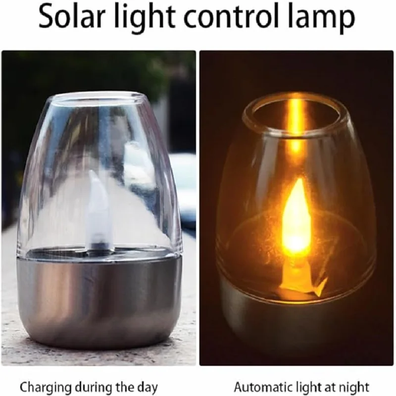 Velas sin llama alimentadas po - Outdoor Lighting For Gazebo reseña y precio