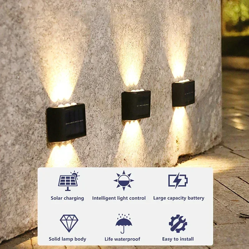 Lámpara Solar LED para Exterio - Outdoor Lighting Solar Panel reseña y precio