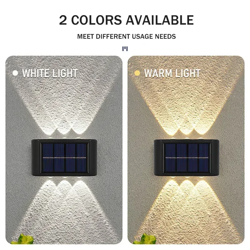Lámpara Solar LED para Exterio - Outdoor Lighting Solar Panel reseña y precio