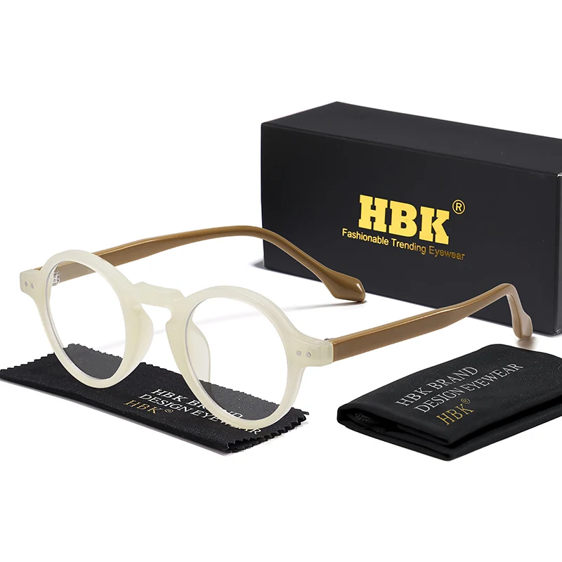 HBK Gafas Redondas Vintage par - Quality Outdoor Lighting Brands reseña y precio