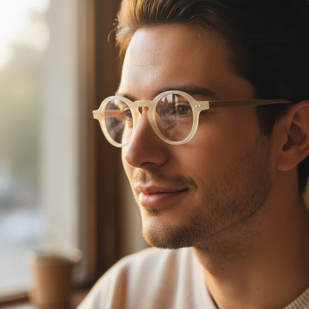 HBK Gafas Redondas Vintage par - Quality Outdoor Lighting Brands reseña y precio