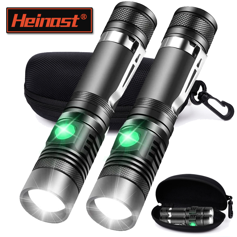 Linterna de mano recargable T6 - Outdoor Lighting Nearby reseña y precio