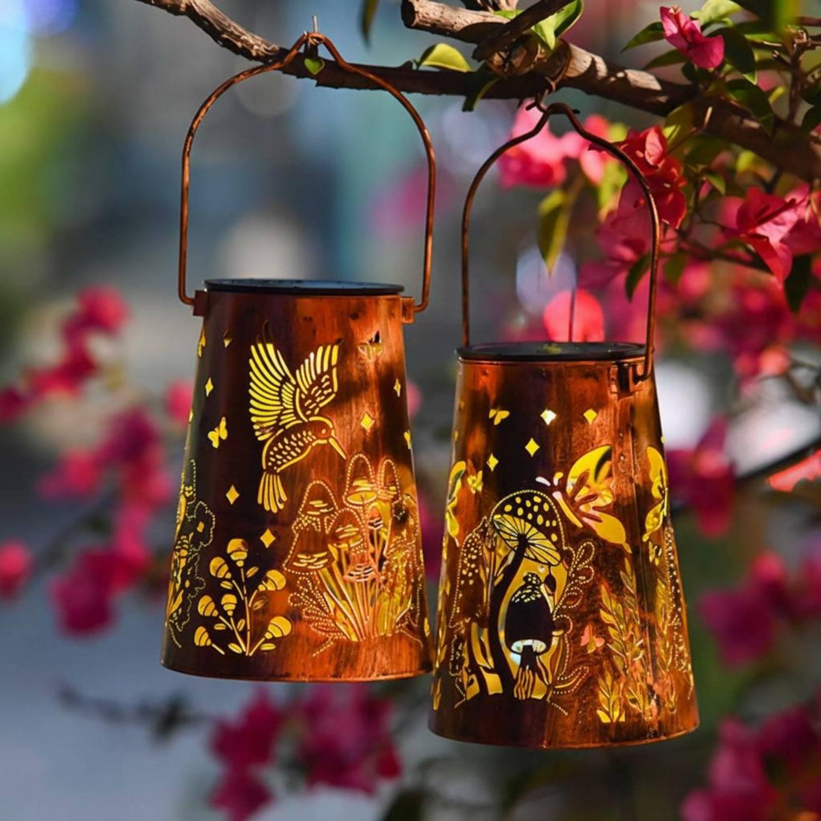 Luminaria de Jardín con Diseño - Outdoor Lighting Battery Powered reseña y precio