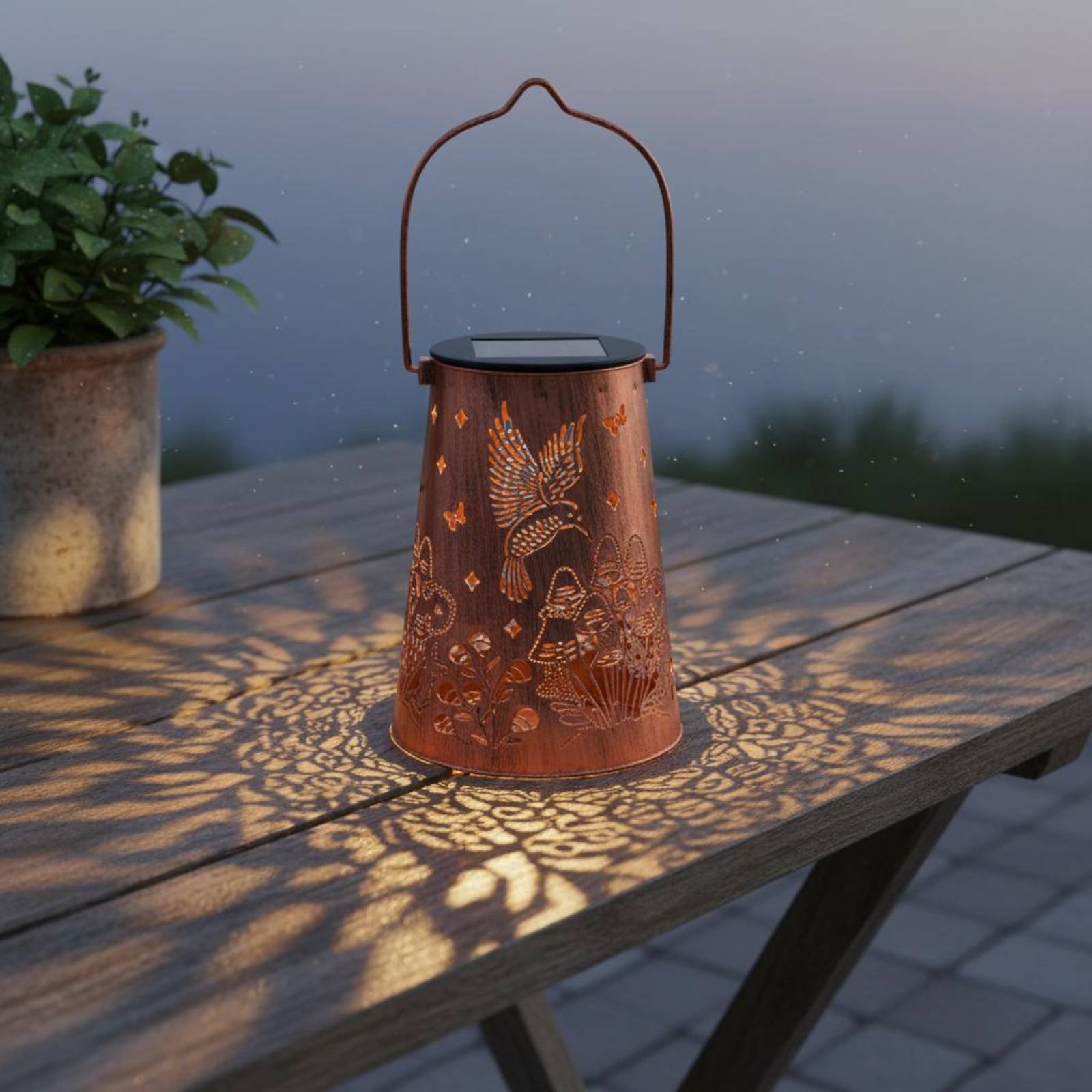Luminaria de Jardín con Diseño - Outdoor Lighting Battery Powered reseña y precio
