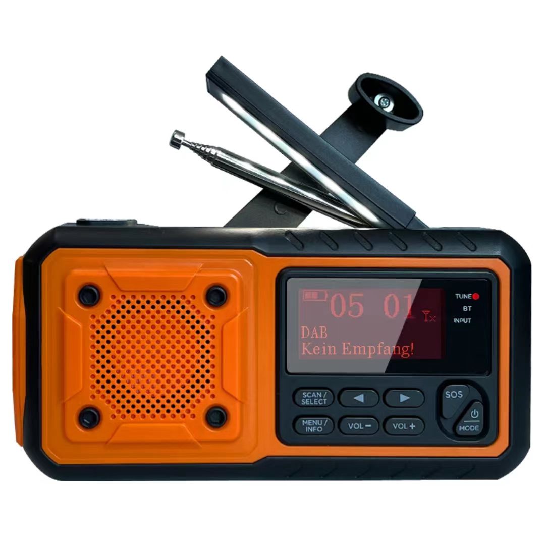 Radio DAB SY-376 con Energía S - Outdoor Lighting Unit reseña y precio
