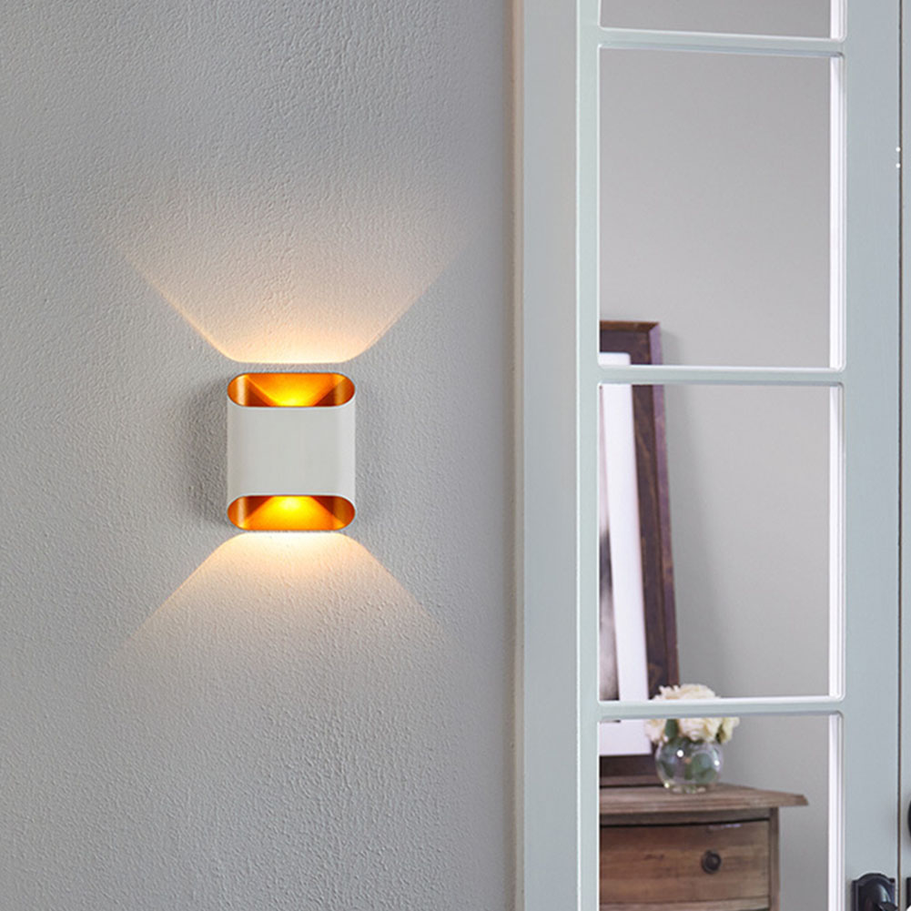 Lámpara de pared impermeable m - Outdoor Lighting Lux reseña y precio