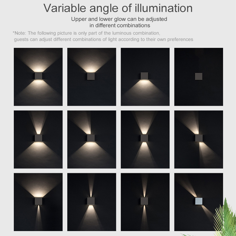 Lámparas de pared LED 7W blanc - Outdoor Lighting Lux reseña y precio