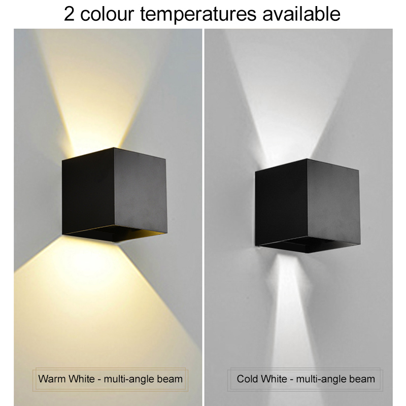 Lámparas de pared LED 7W blanc - Outdoor Lighting Lux reseña y precio