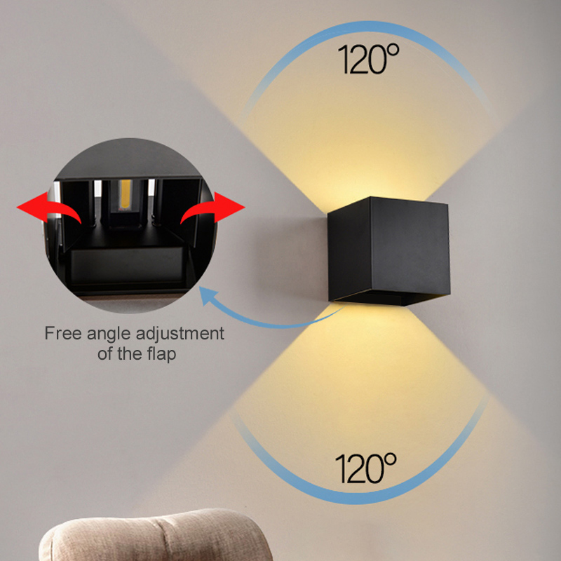 Lámparas de pared LED 7W blanc - Outdoor Lighting Lux reseña y precio