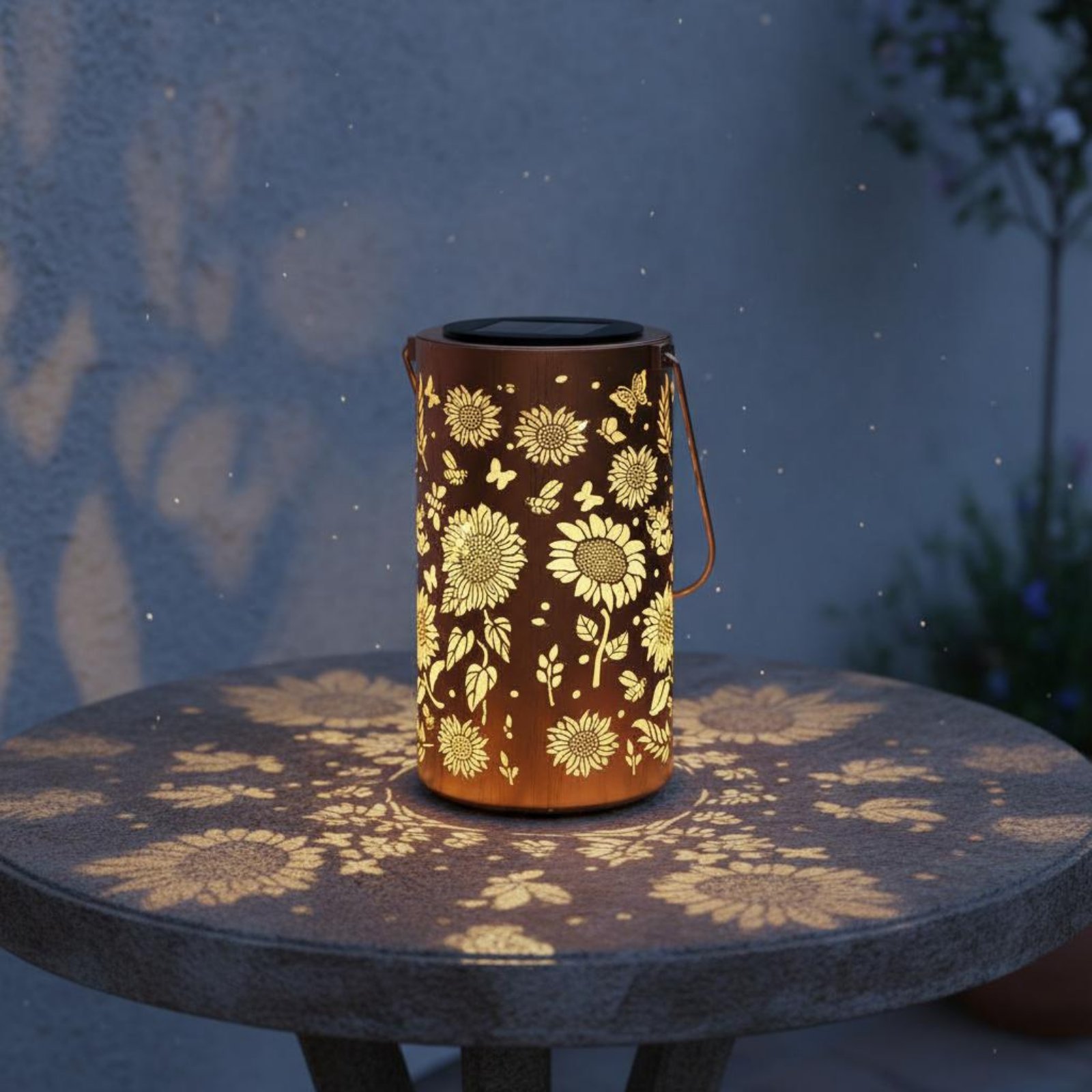 Farol Solar Colorido con Diseñ - Solar Lantern Hanging reseña y precio