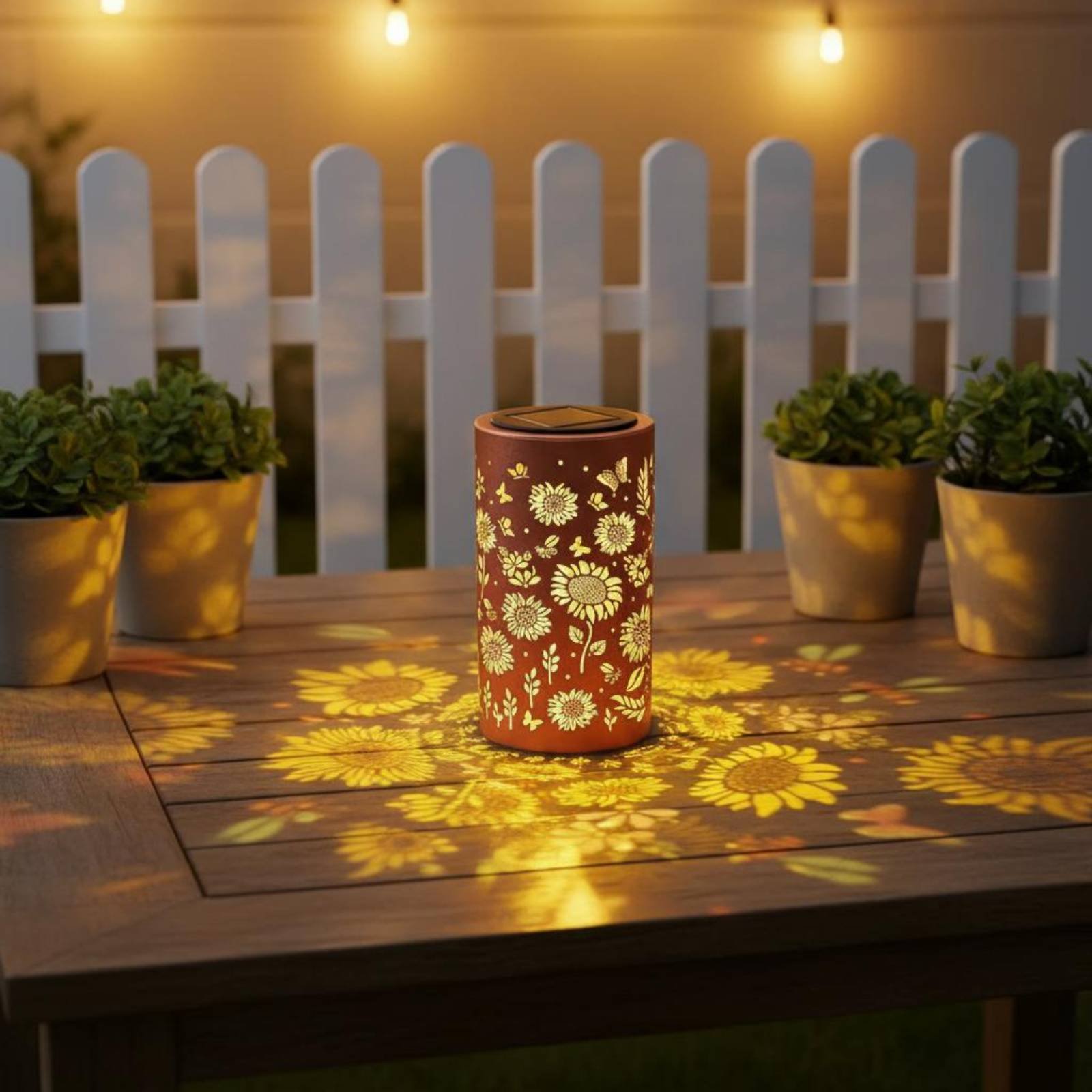 Farol Solar Colorido con Diseñ - Solar Lantern Hanging reseña y precio