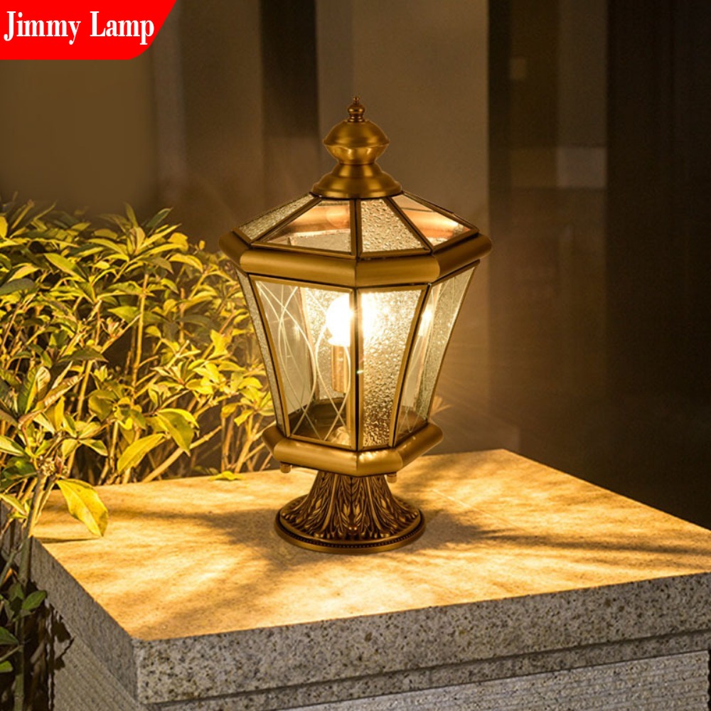 Iluminación de latón para césp - Outdoor Lighting Brass reseña y precio