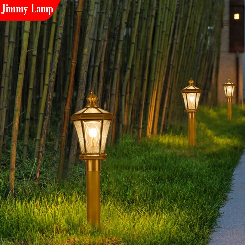 Iluminación de latón para césp - Outdoor Lighting Brass reseña y precio