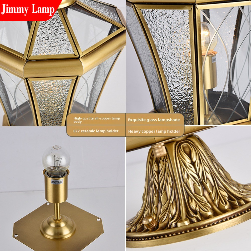 Iluminación de latón para césp - Outdoor Lighting Brass reseña y precio