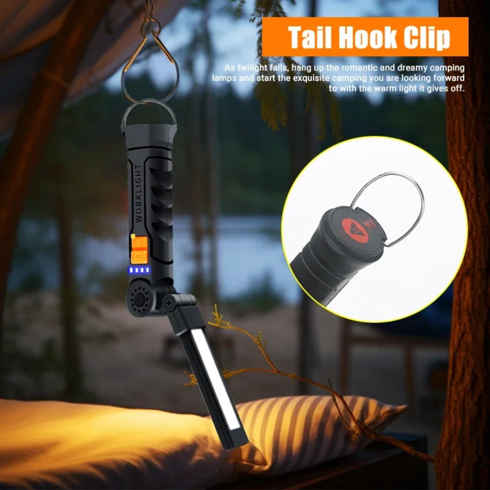 Linterna LED COB portátil, lin - Outdoor Lighting Nearby reseña y precio