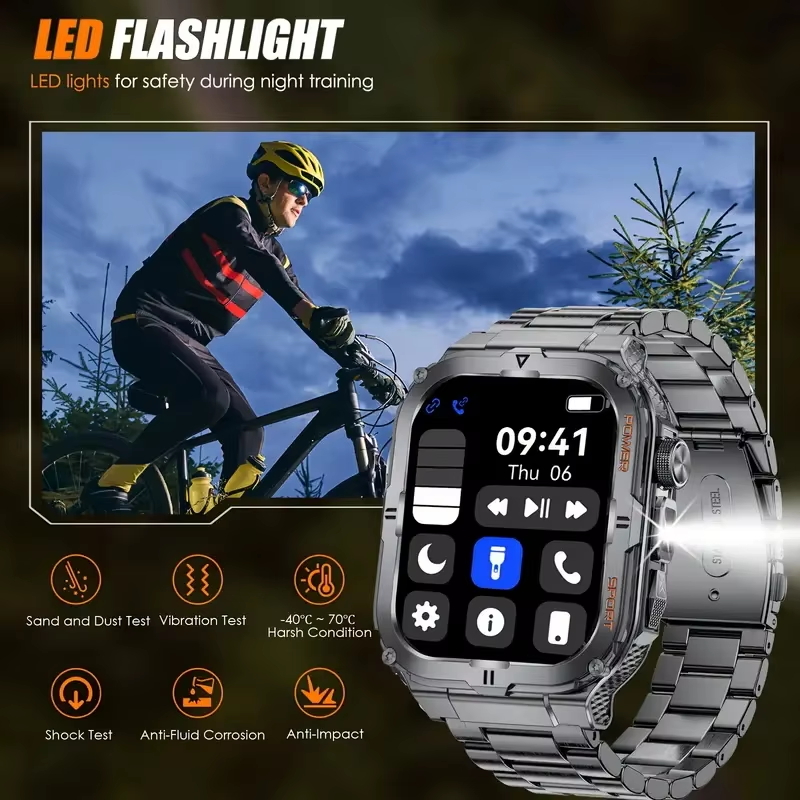 Reloj Inteligente Deportivo pa - Outdoor Lighting Ip Rating reseña y precio