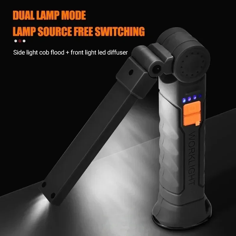 Linterna LED COB portátil, luz - Outdoor Lighting Nearby reseña y precio