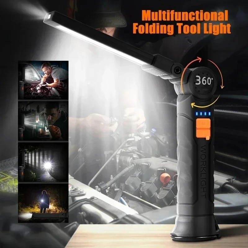 Linterna LED COB portátil, luz - Outdoor Lighting Nearby reseña y precio