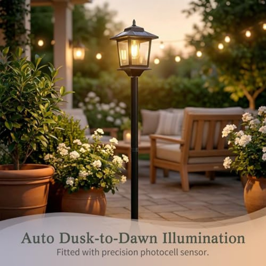 Lámparas Solares para Exterior - Outdoor Lighting Lamp reseña y precio
