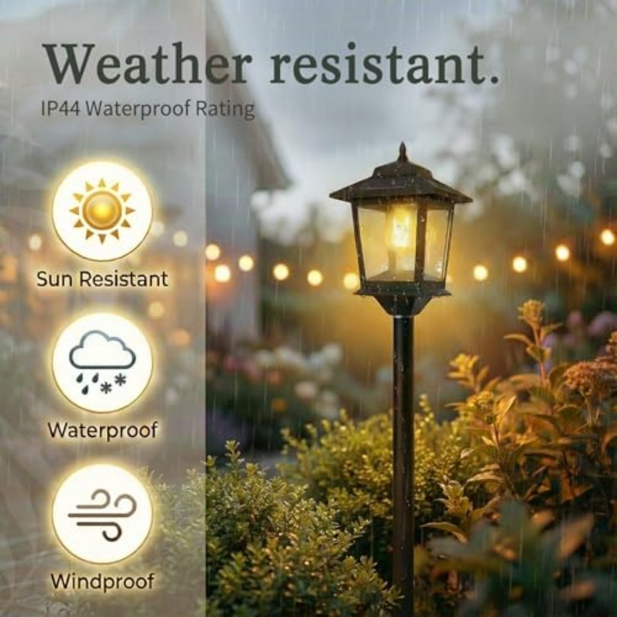 Lámparas Solares para Exterior - Outdoor Lighting Lamp reseña y precio