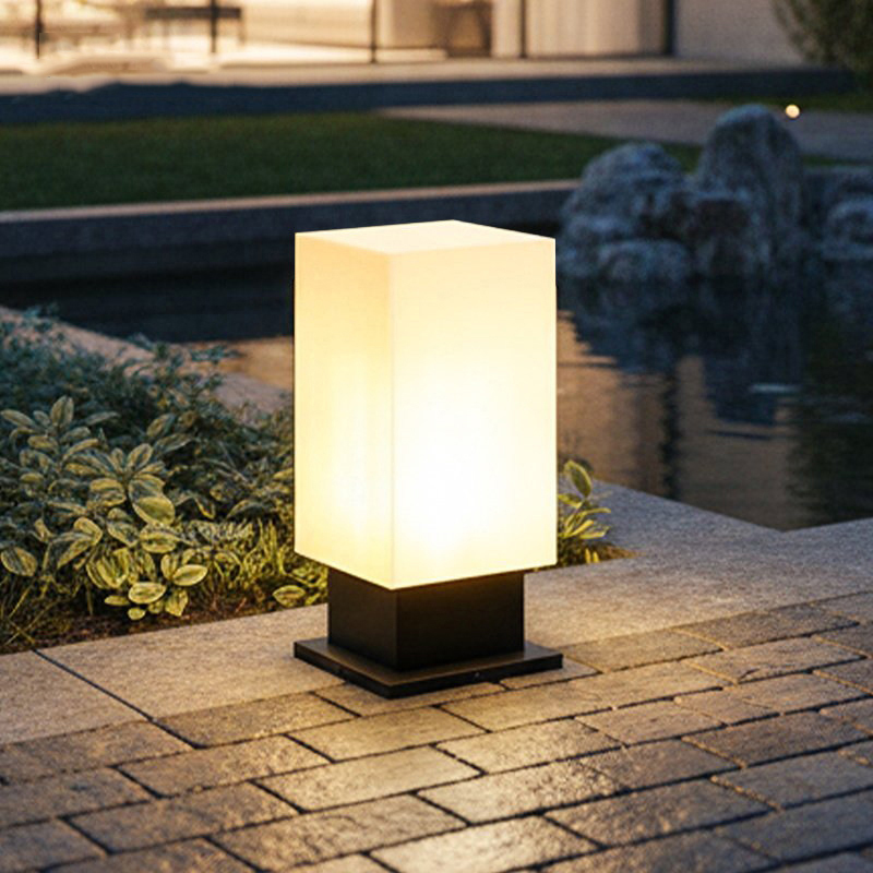 Lámpara de pie luminosa para p - Outdoor Lighting Lamp reseña y precio
