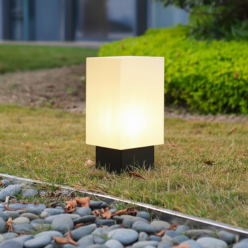 Lámpara de pie luminosa para p - Outdoor Lighting Lamp reseña y precio
