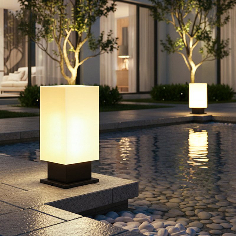Lámpara de pie luminosa para p - Outdoor Lighting Lamp reseña y precio