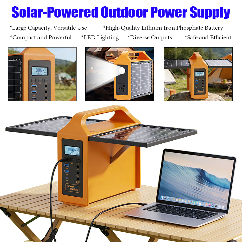Estación de Energía Solar Port - Outdoor Lighting Solar Panel reseña y precio