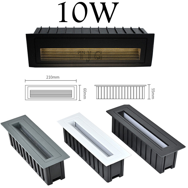Lámpara de pared LED impermeab - Outdoor Lighting Lux reseña y precio