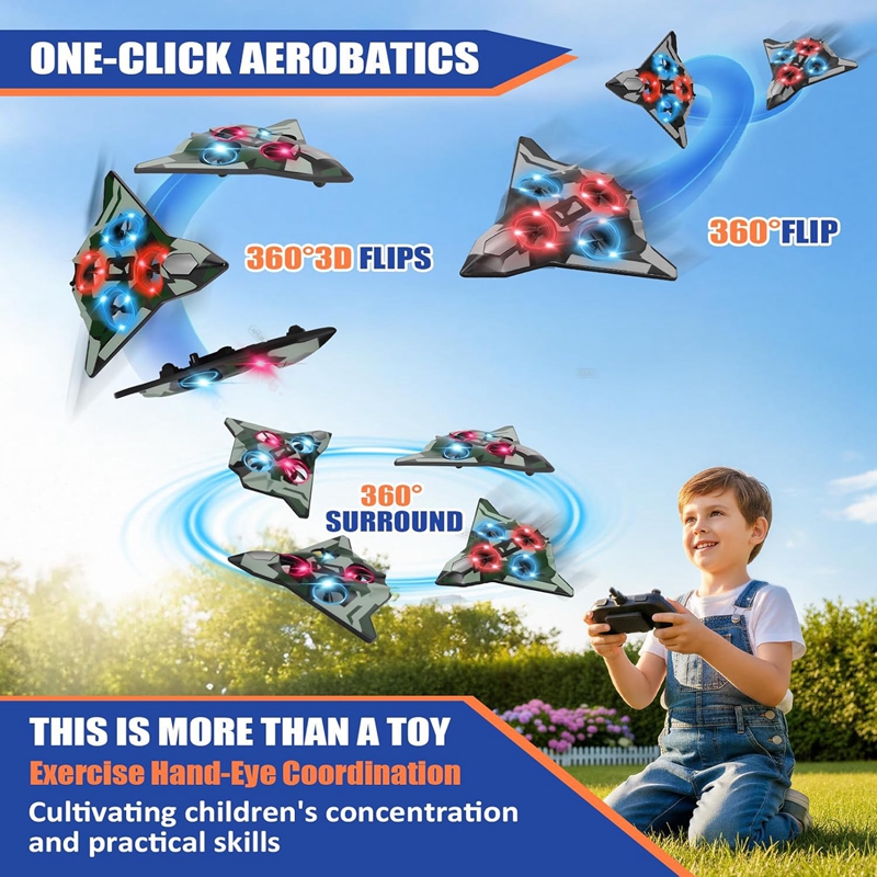 Avión RC de Espuma con Luces L - Outdoor Lighting Electrical Box reseña y precio