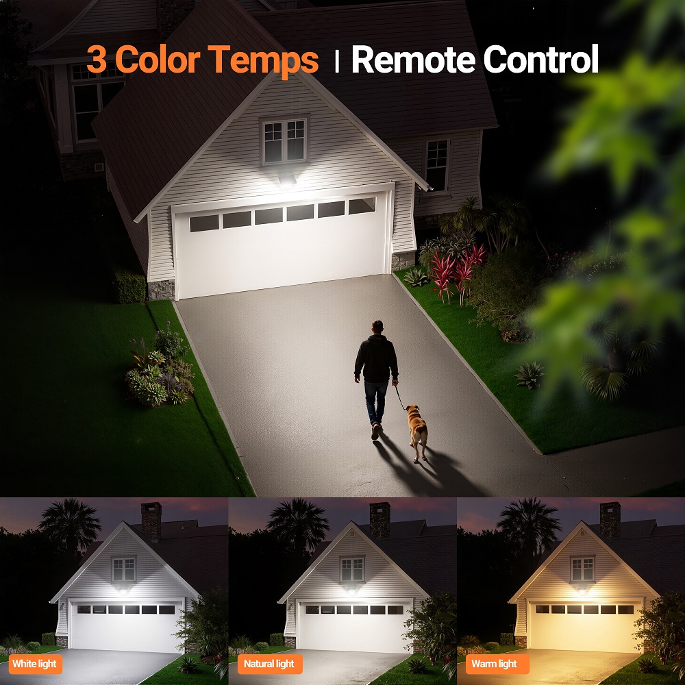 Lámparas Solares Intelamp de 2 - Outdoor Lighting Dusk To Dawn reseña y precio