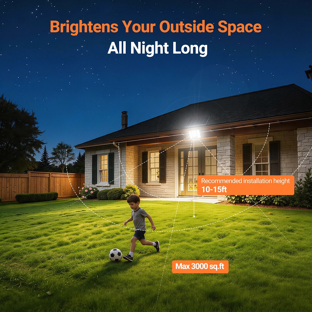 Lámparas Solares Intelamp de 2 - Outdoor Lighting Dusk To Dawn reseña y precio