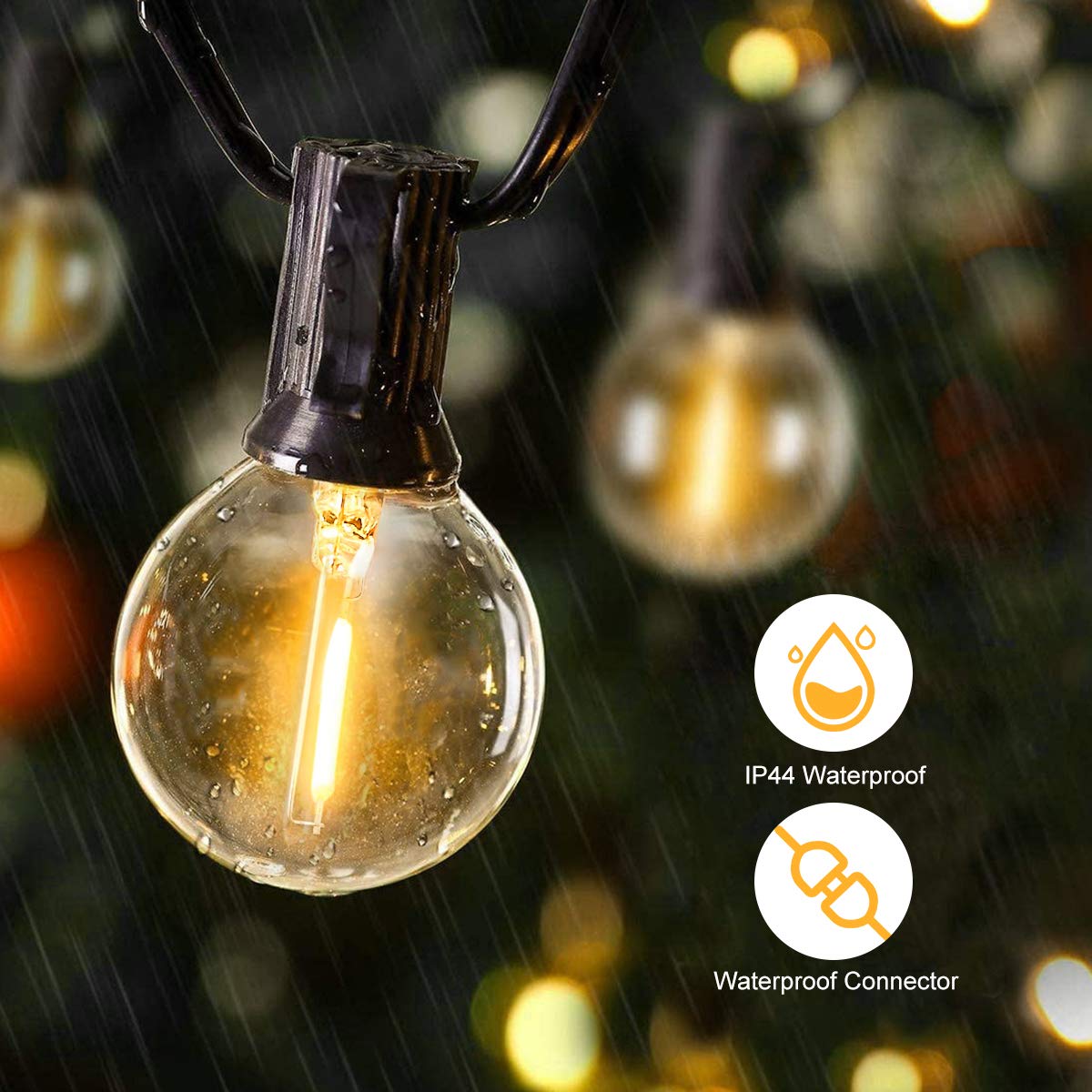 Guirnalda de luces de hadas G4 - Outdoor Lighting For Gazebo reseña y precio